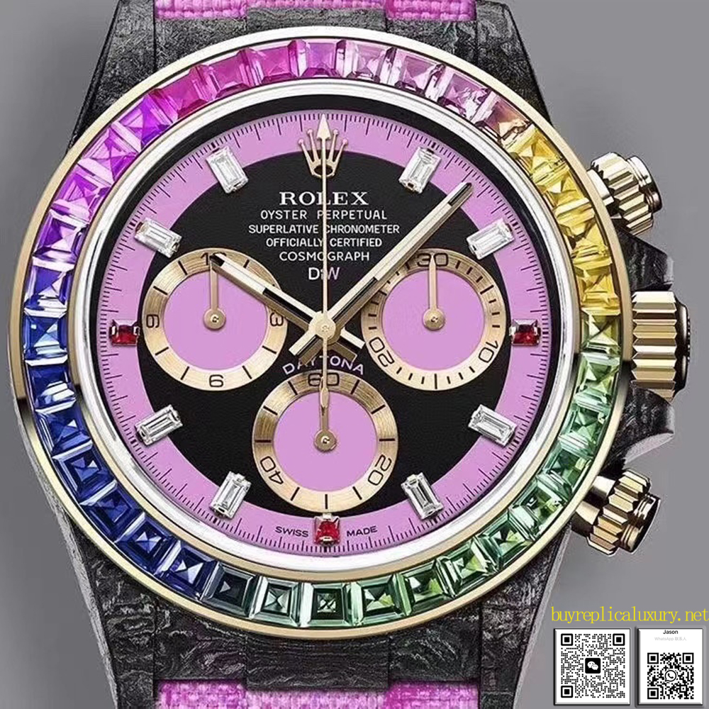 Rolex Pink Watches