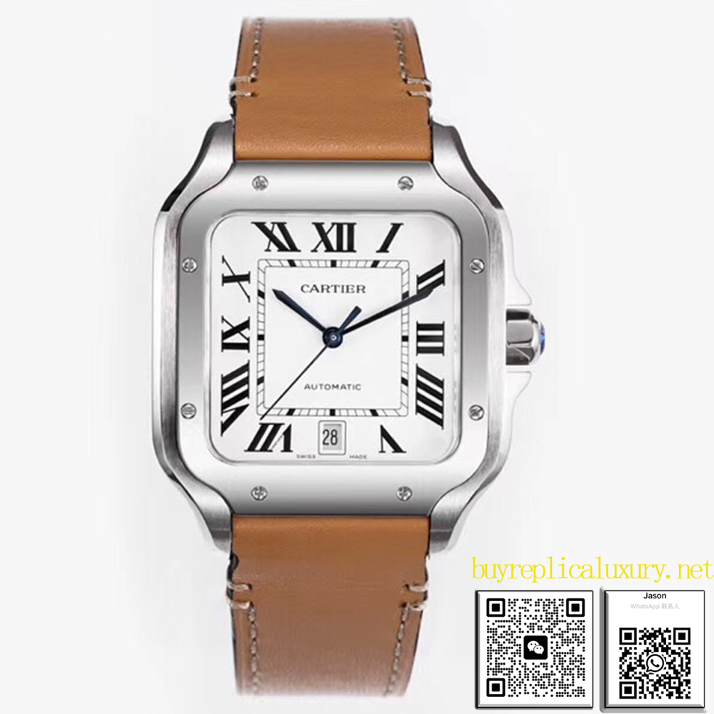 Cartier watch - SANTOS DE CARTIER series