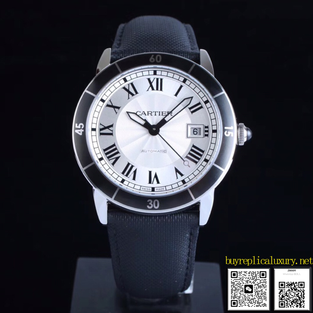 Cartier Croisiere Silver Dial Automatic