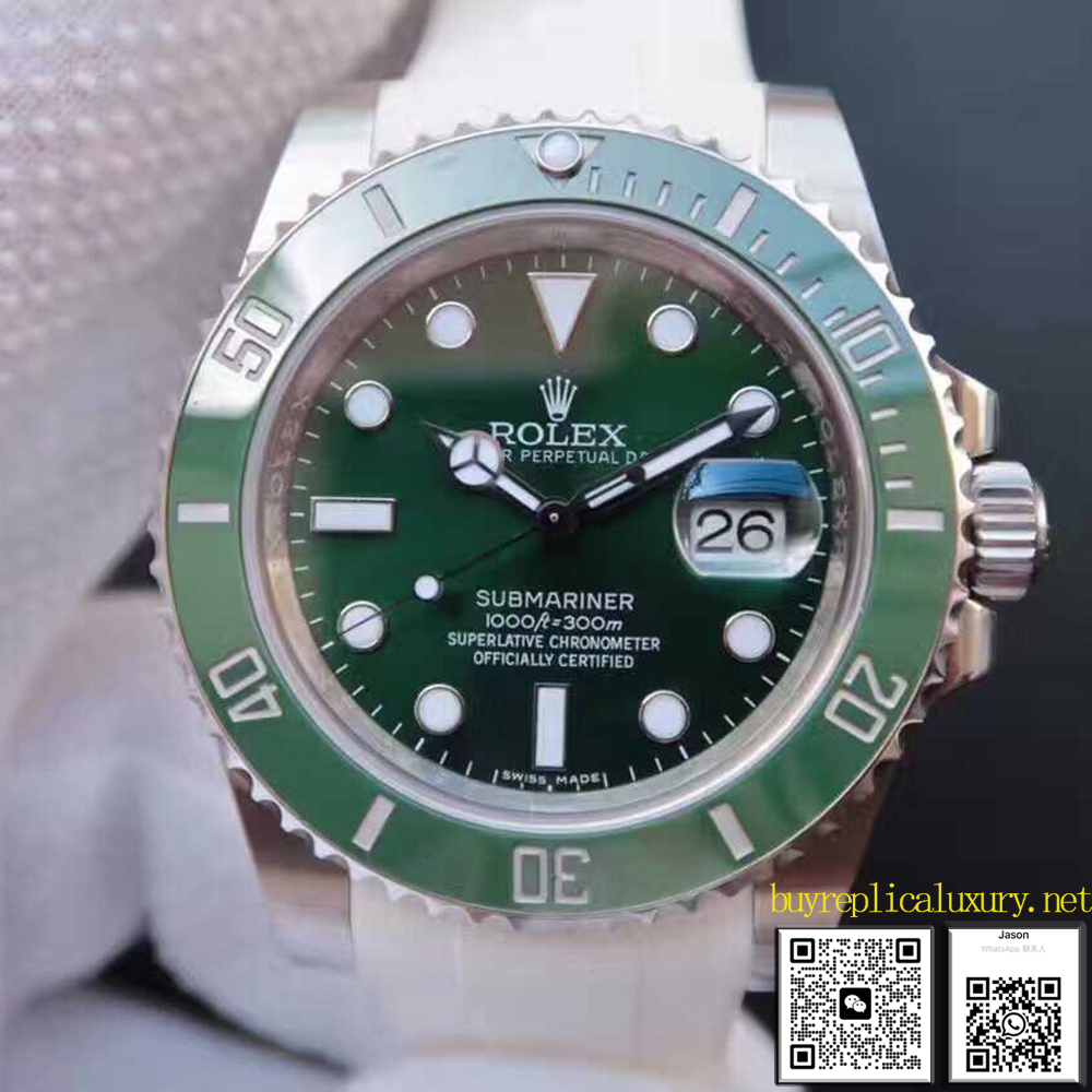 Rolex Submariner Green Sub