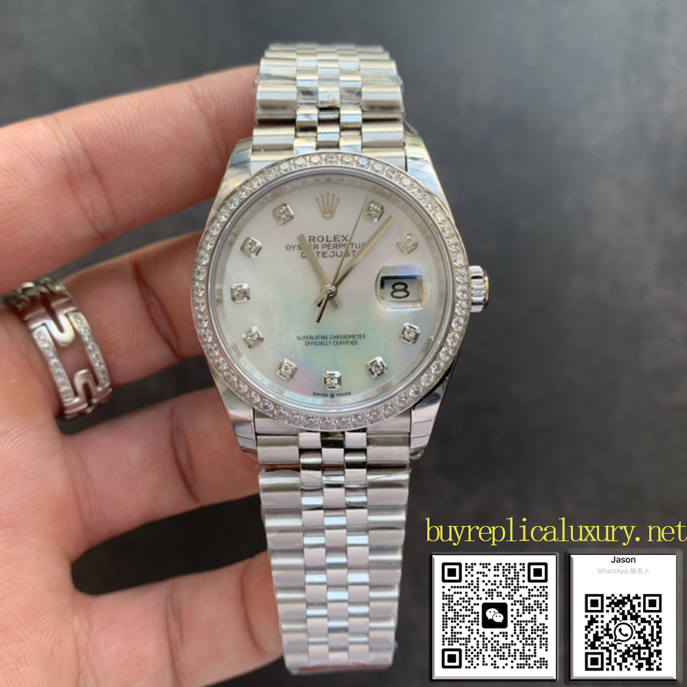 Rolex Datejust 36 Mother