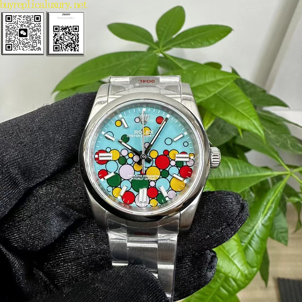 Rolex Oyster Perpetual Celebration Motif
